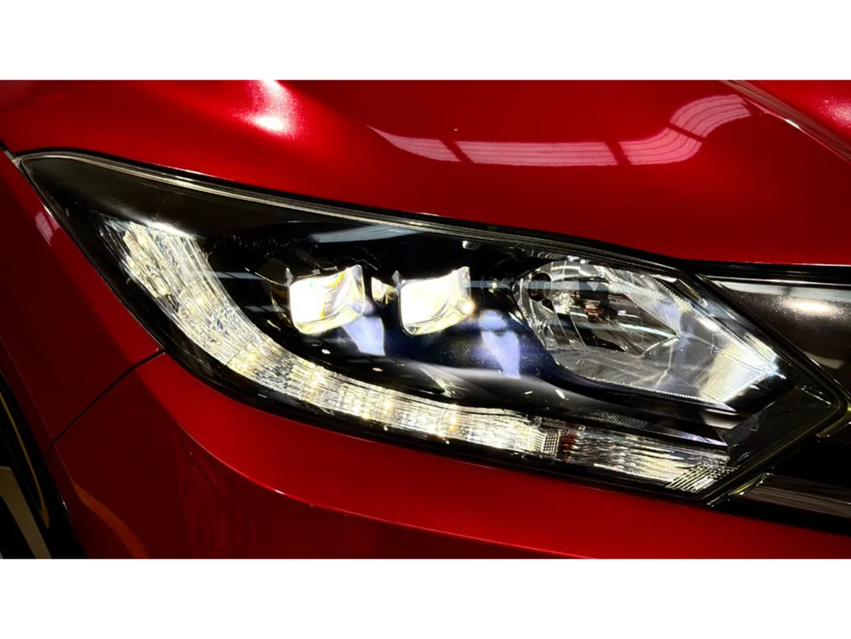 Honda Vezel SUV, Petrol Hybrid, 2017, Red