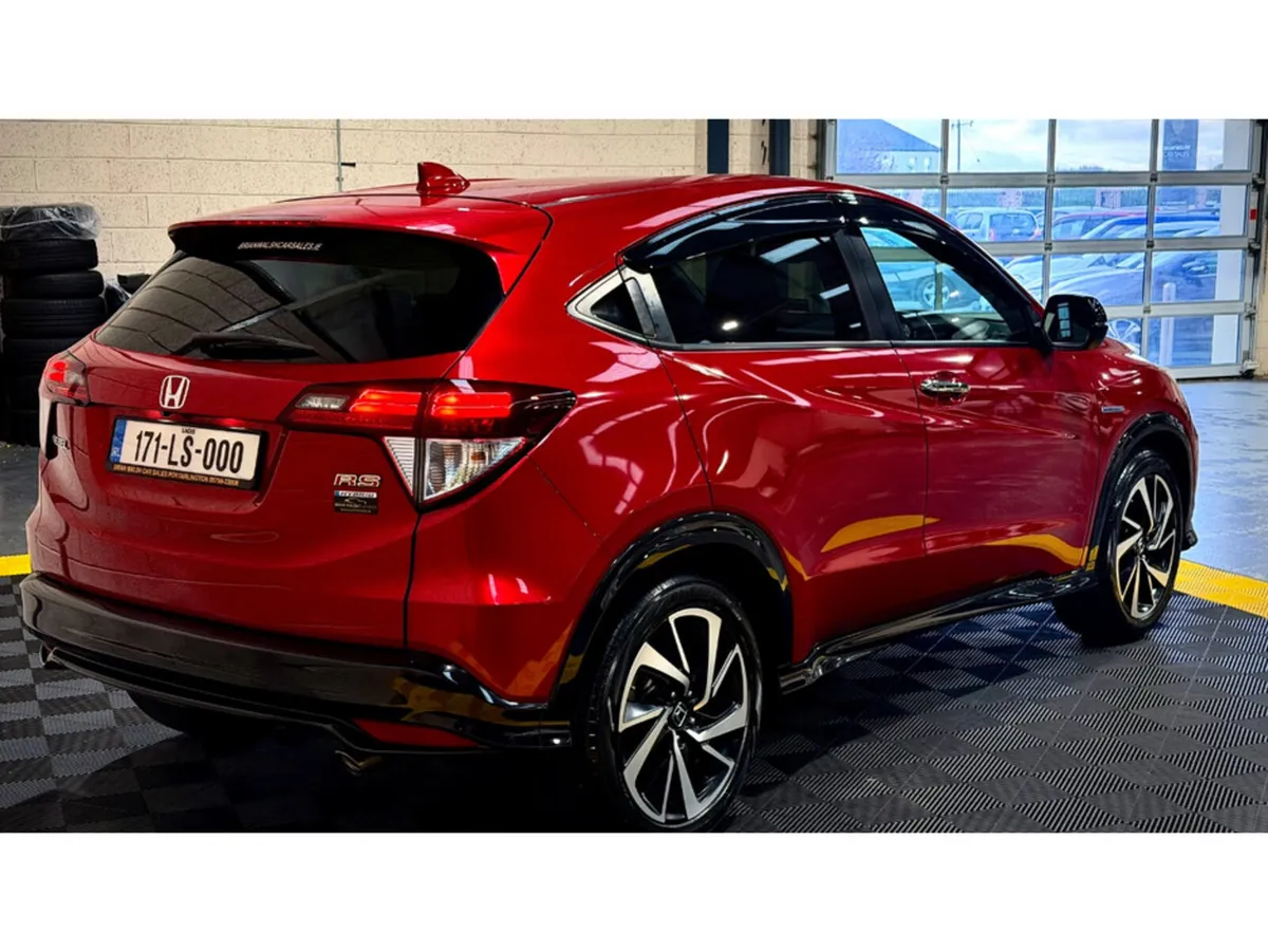Honda Vezel SUV, Petrol Hybrid, 2017, Red