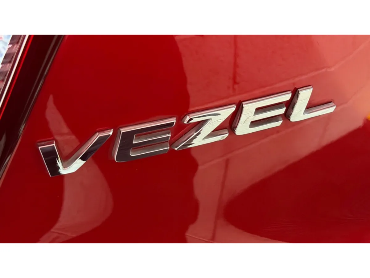 Honda Vezel SUV, Petrol Hybrid, 2017, Red