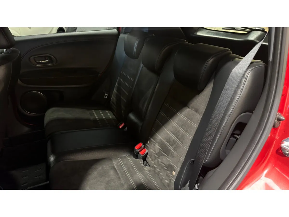 Honda Vezel SUV, Petrol Hybrid, 2017, Red