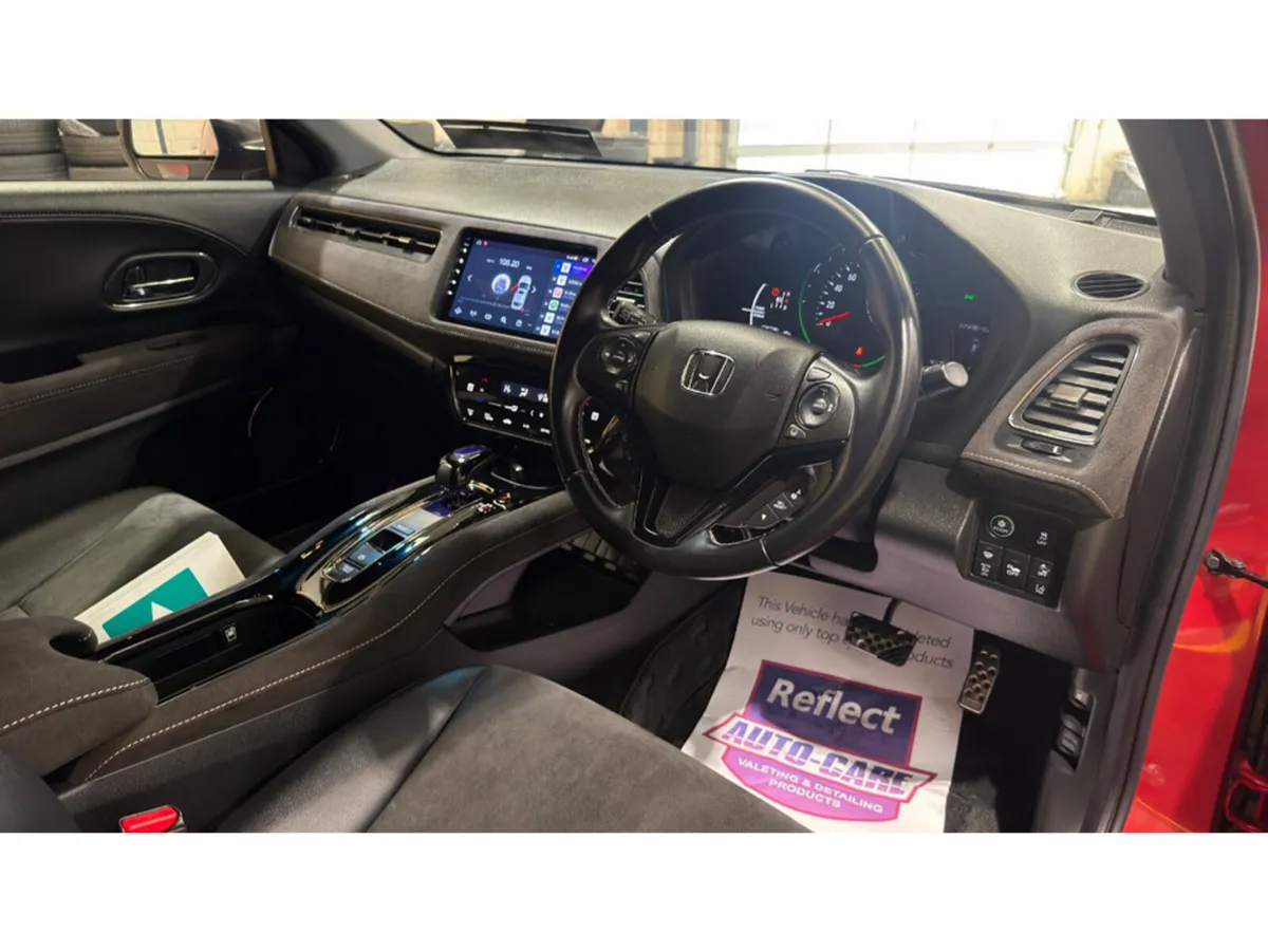 Honda Vezel SUV, Petrol Hybrid, 2017, Red