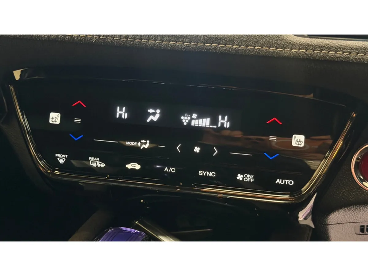 Honda Vezel SUV, Petrol Hybrid, 2017, Red