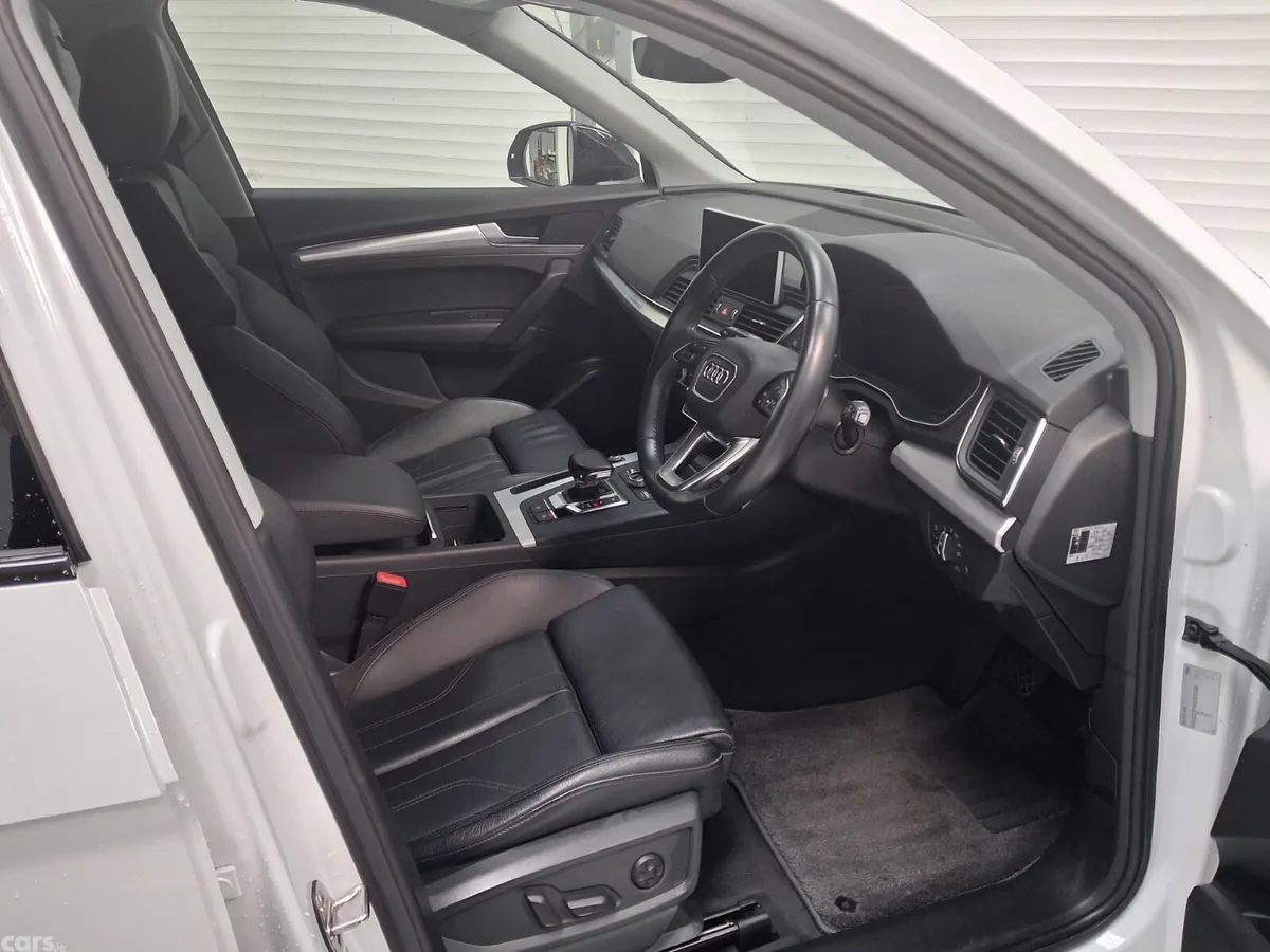 Audi Q5 Estate, Diesel, 2019, White