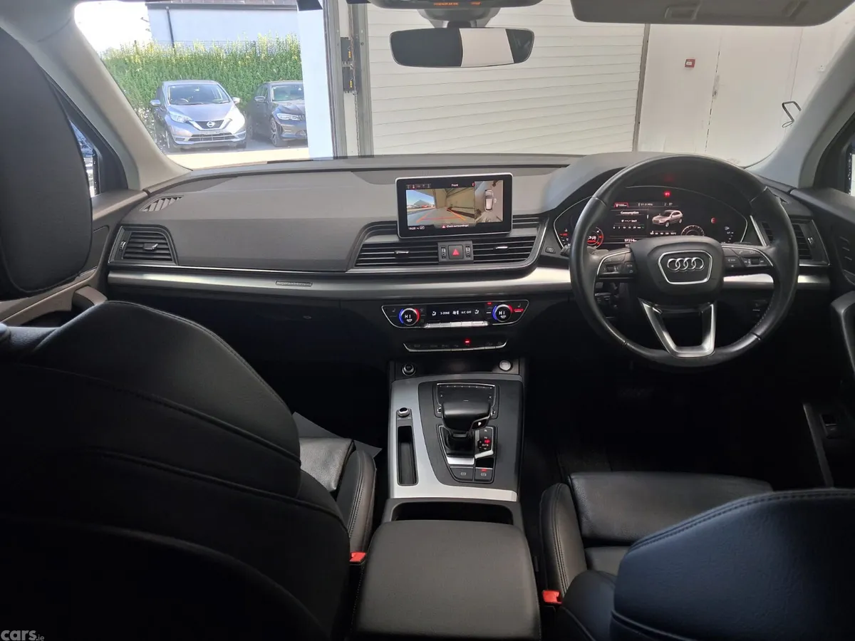 Audi Q5 Estate, Diesel, 2019, White