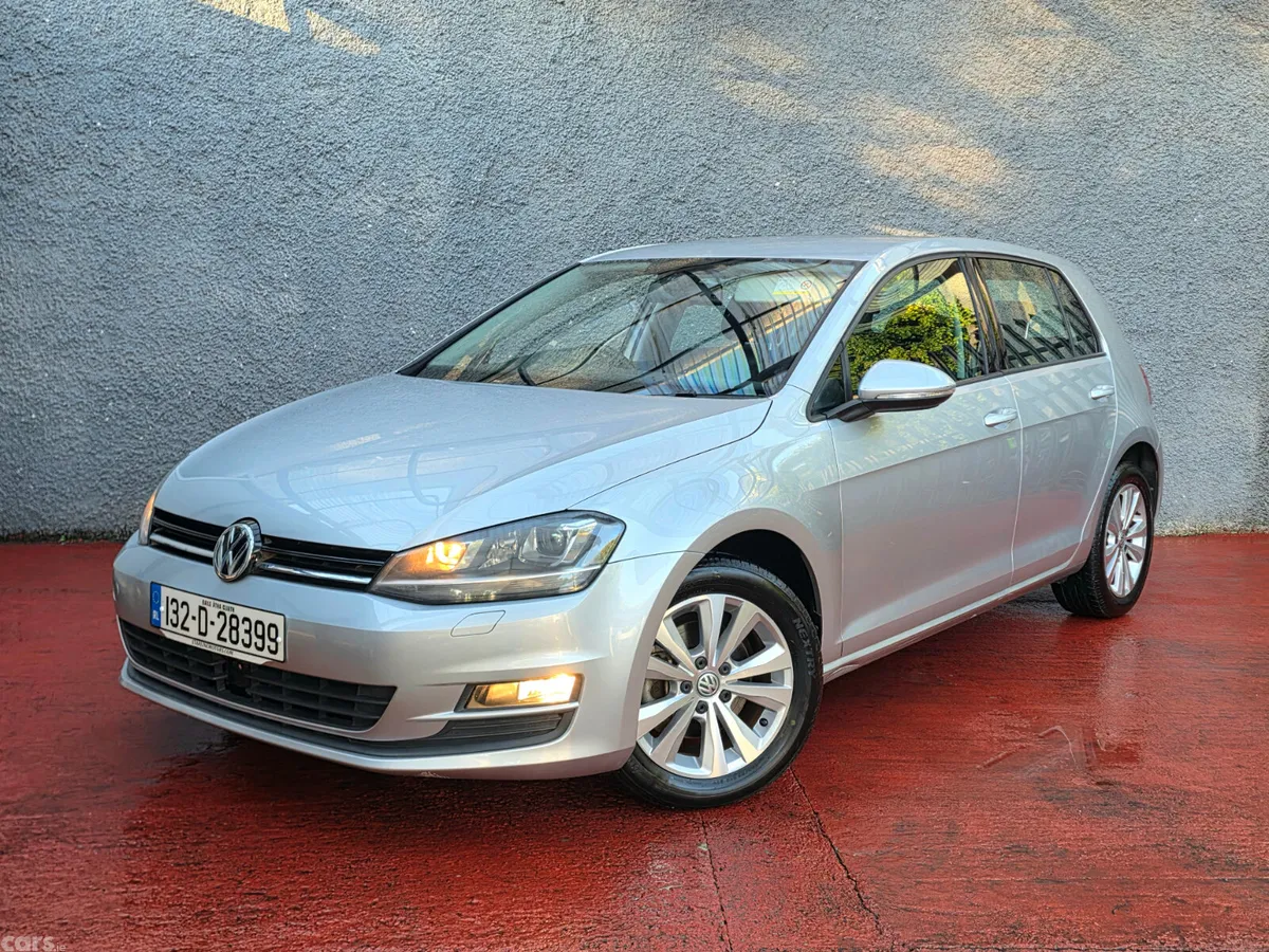Volkswagen Golf Hatchback, Petrol, 2013, Silver