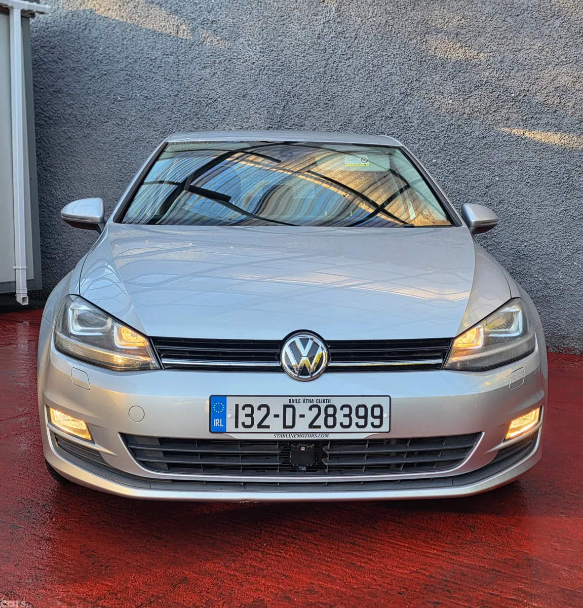 Volkswagen Golf Hatchback, Petrol, 2013, Silver