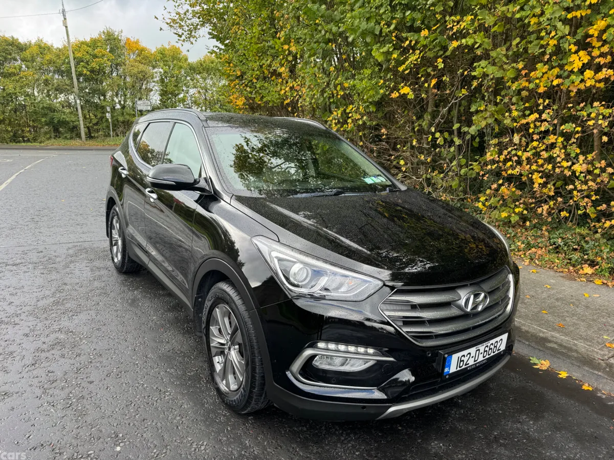 Hyundai Santa Fe SUV, Diesel, 2016, Black
