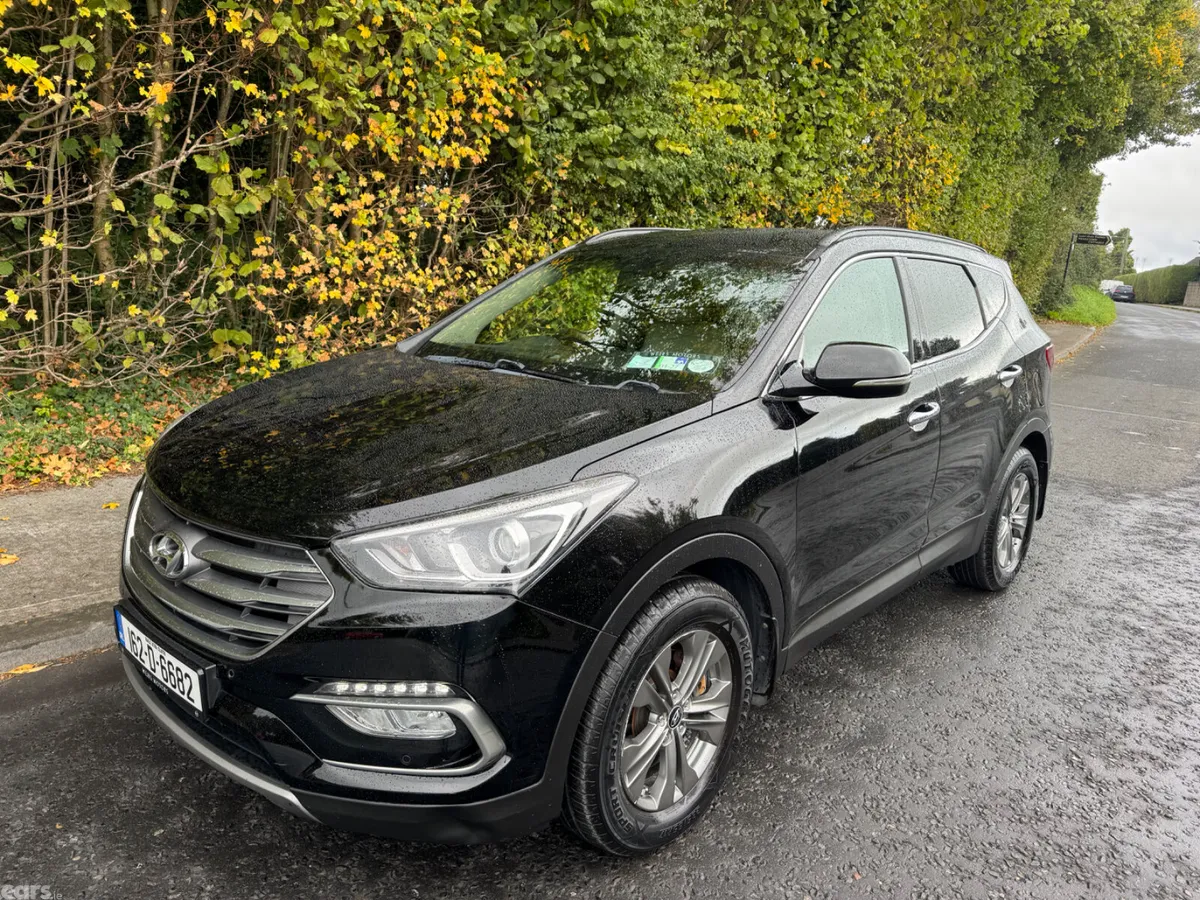 Hyundai Santa Fe SUV, Diesel, 2016, Black