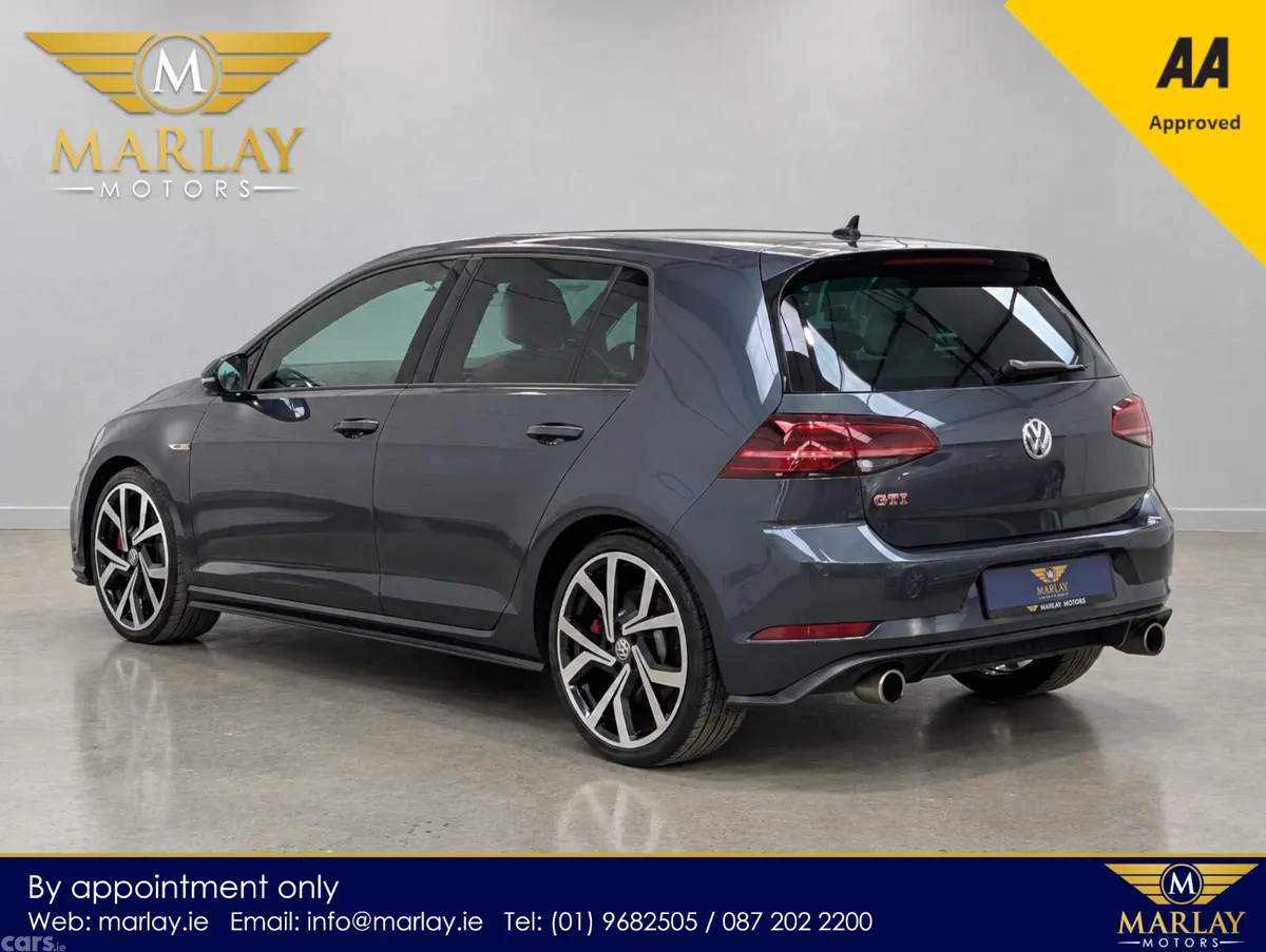 Volkswagen Golf Hatchback, Petrol, 2017, Blue