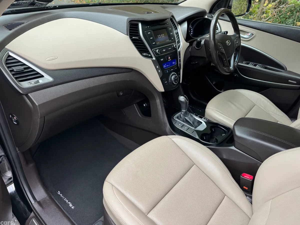Hyundai Santa Fe SUV, Diesel, 2016, Black