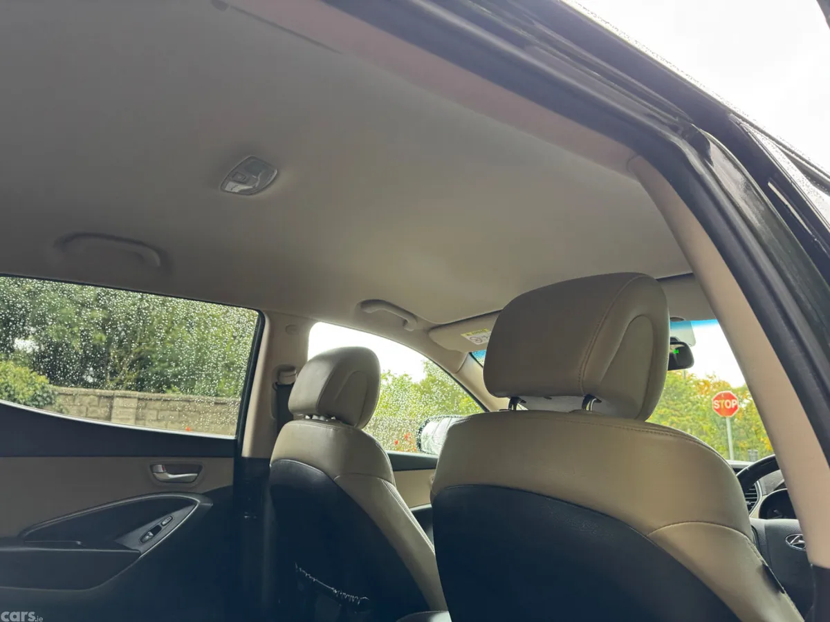 Hyundai Santa Fe SUV, Diesel, 2016, Black