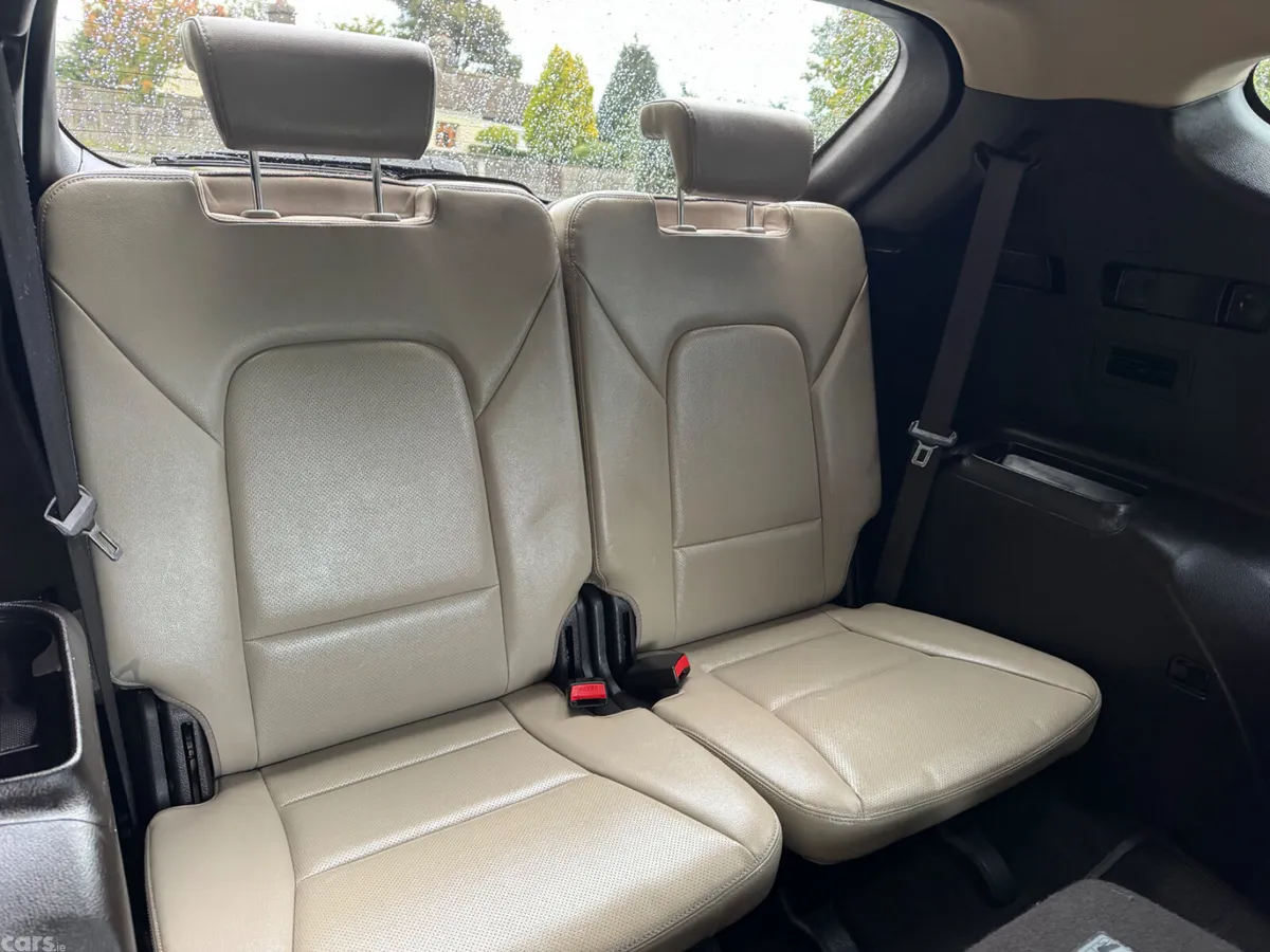 Hyundai Santa Fe SUV, Diesel, 2016, Black