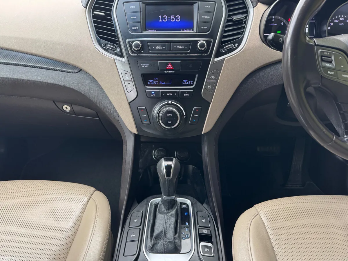 Hyundai Santa Fe SUV, Diesel, 2016, Black