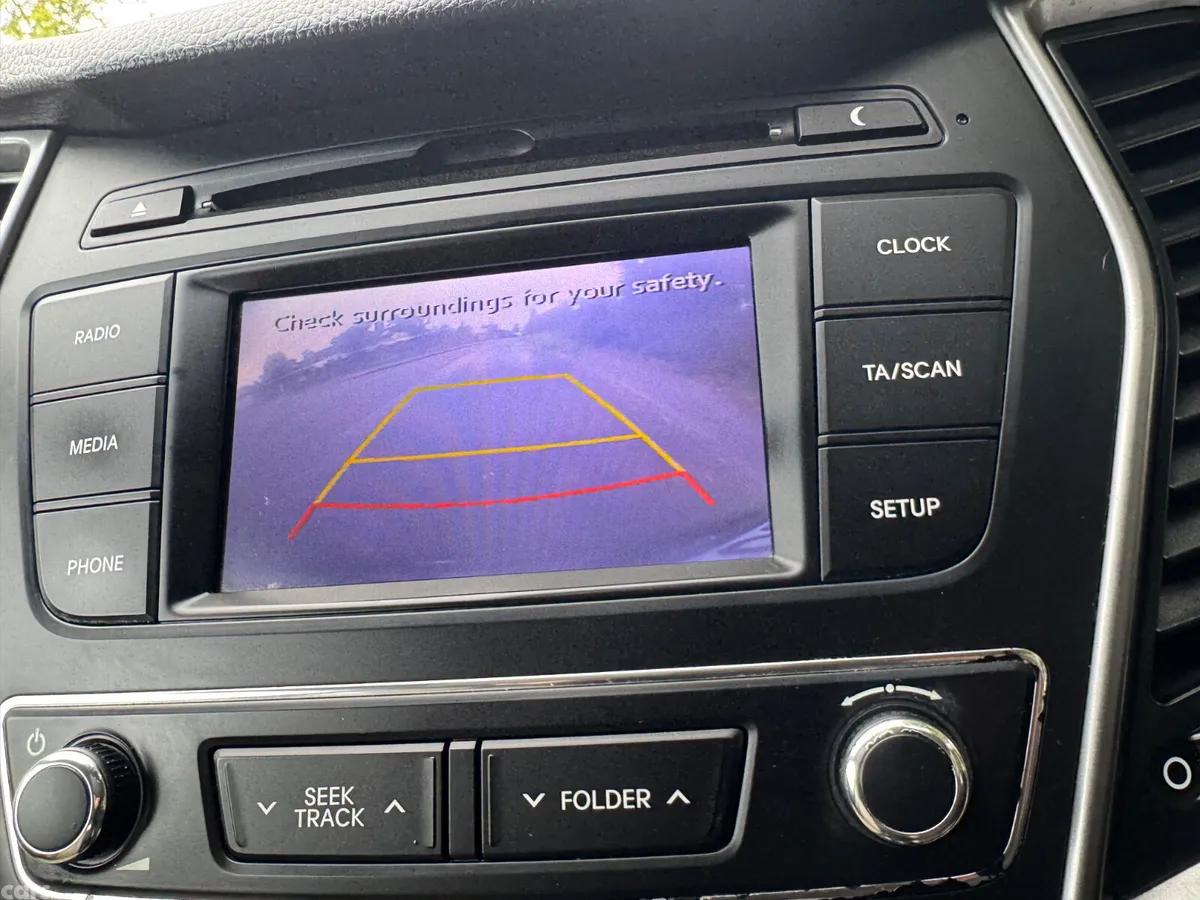 Hyundai Santa Fe SUV, Diesel, 2016, Black