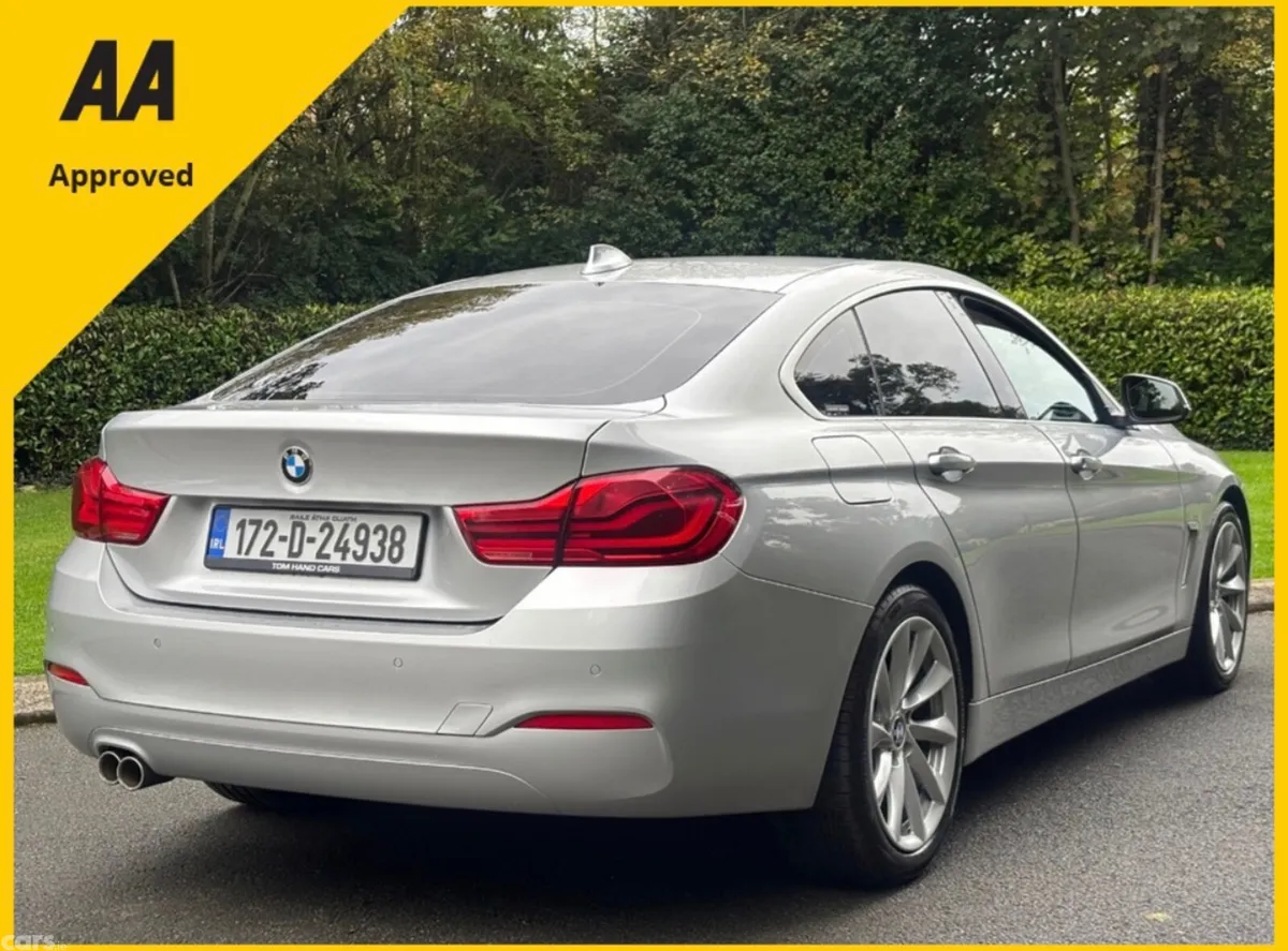 BMW 4-Series Coupe, Diesel, 2017, Silver