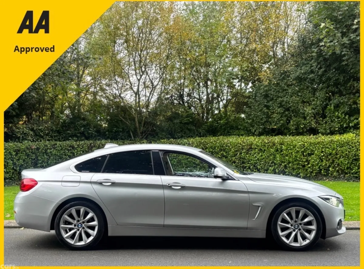 BMW 4-Series Coupe, Diesel, 2017, Silver