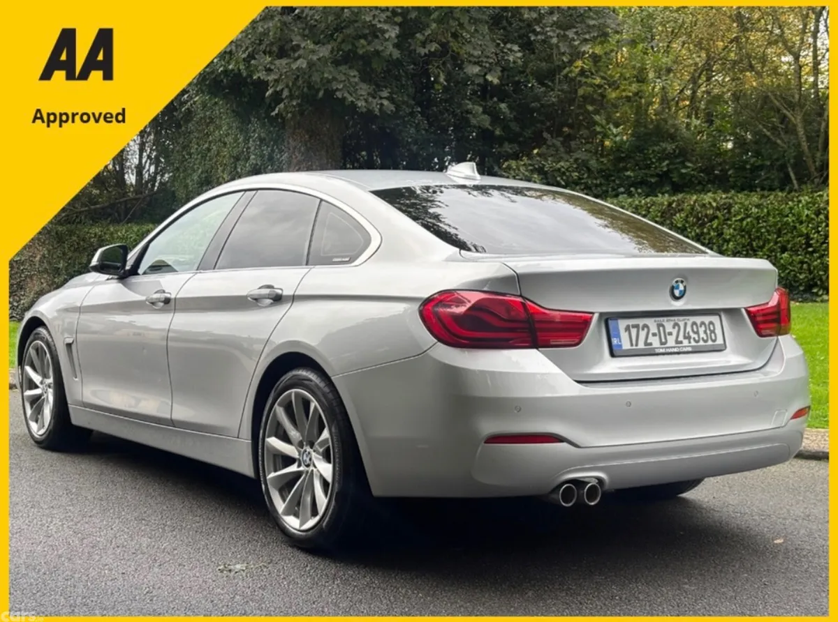 BMW 4-Series Coupe, Diesel, 2017, Silver