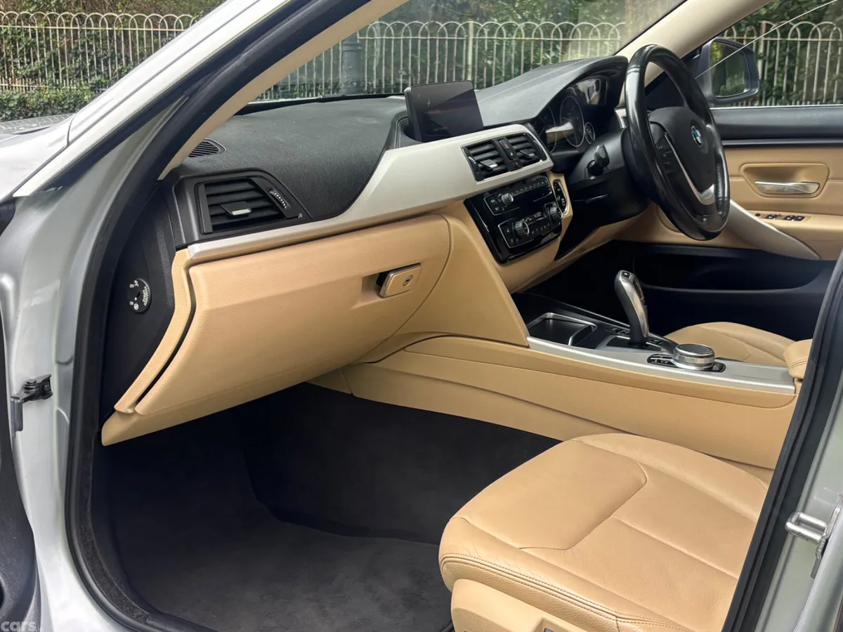 BMW 4-Series Coupe, Diesel, 2017, Silver