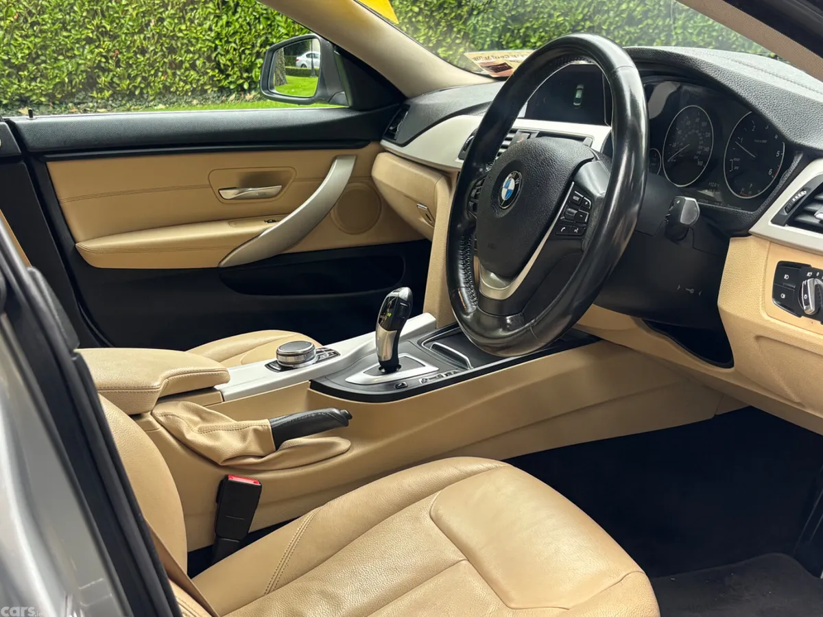 BMW 4-Series Coupe, Diesel, 2017, Silver