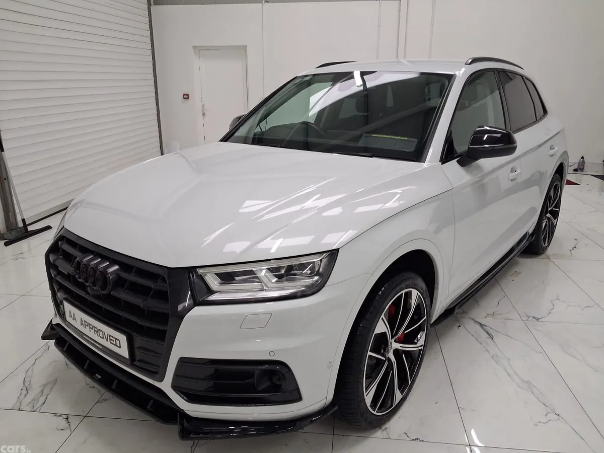 Audi Q5 Estate, Diesel, 2019, White