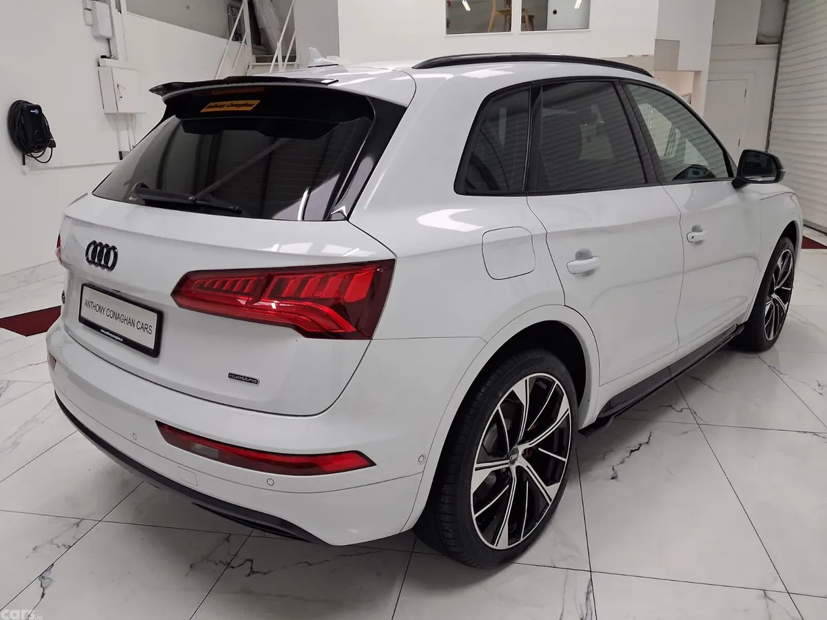 Audi Q5 Estate, Diesel, 2019, White