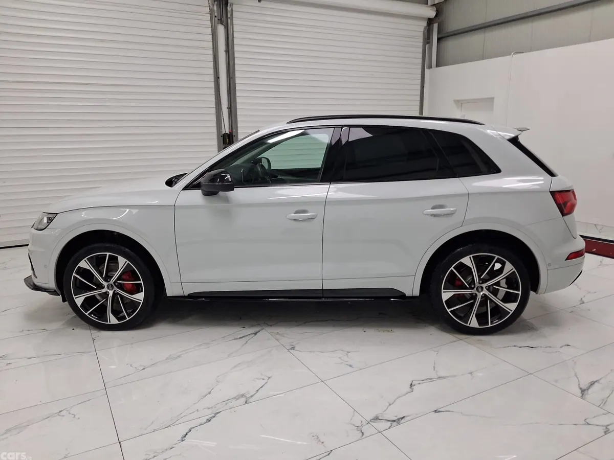 Audi Q5 Estate, Diesel, 2019, White