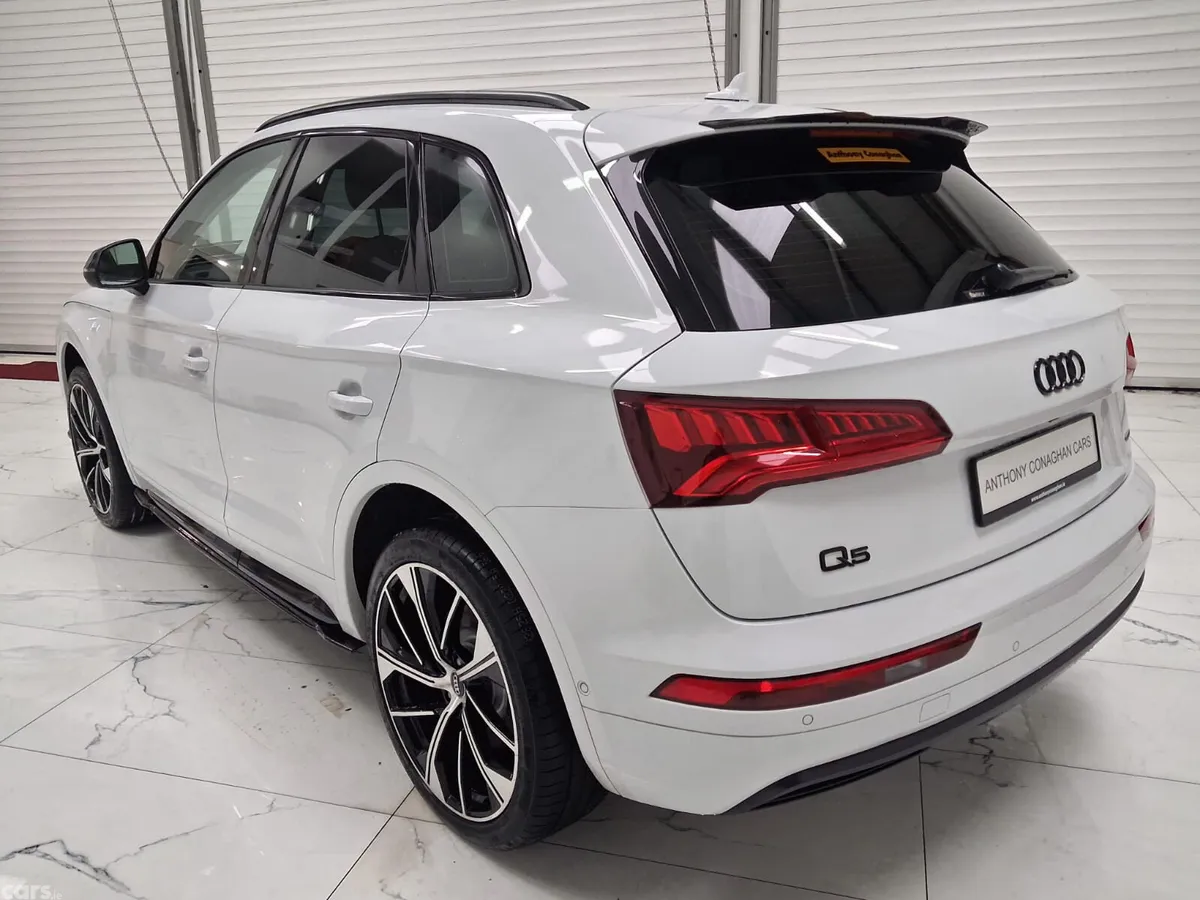 Audi Q5 Estate, Diesel, 2019, White