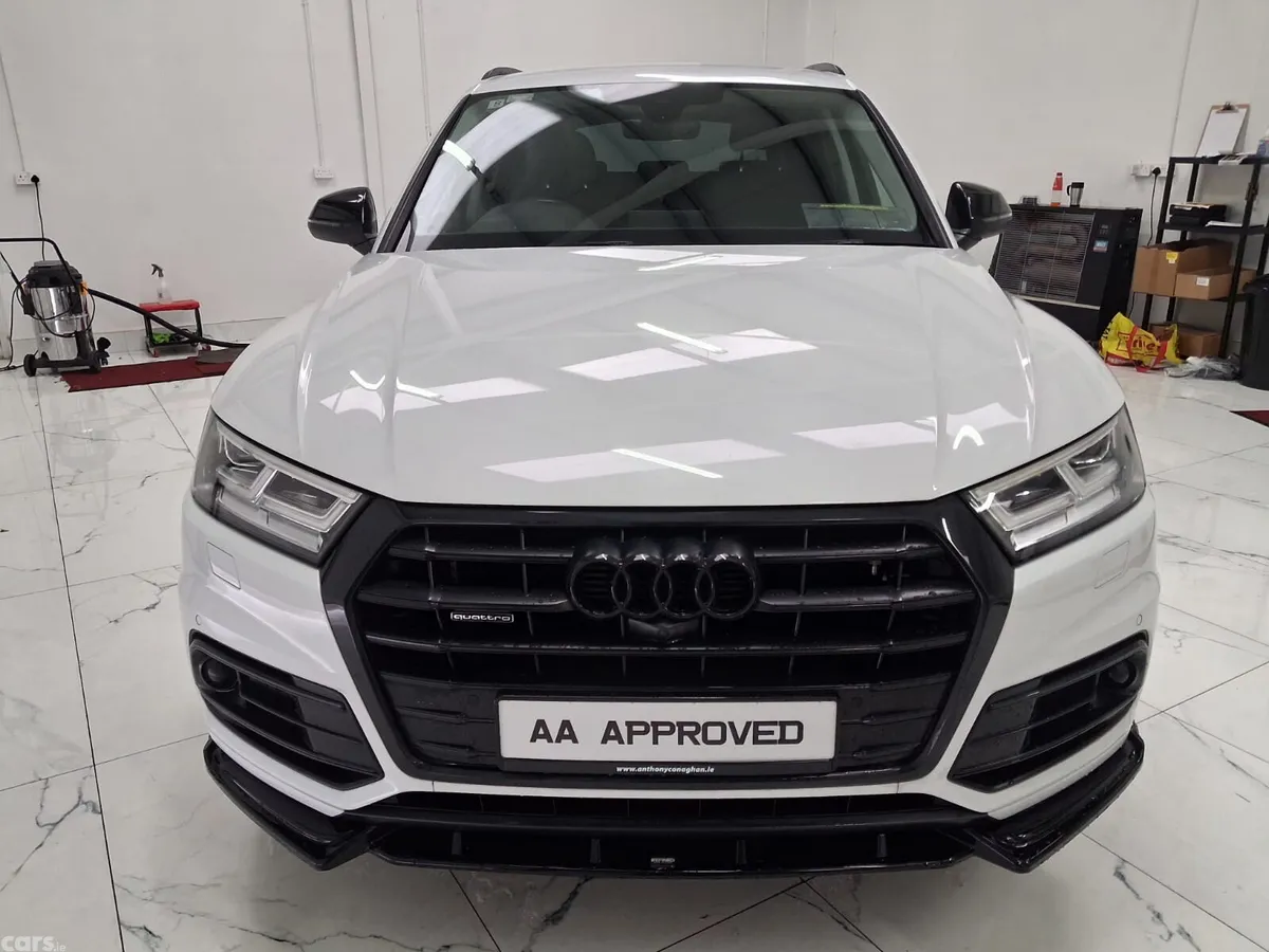 Audi Q5 Estate, Diesel, 2019, White