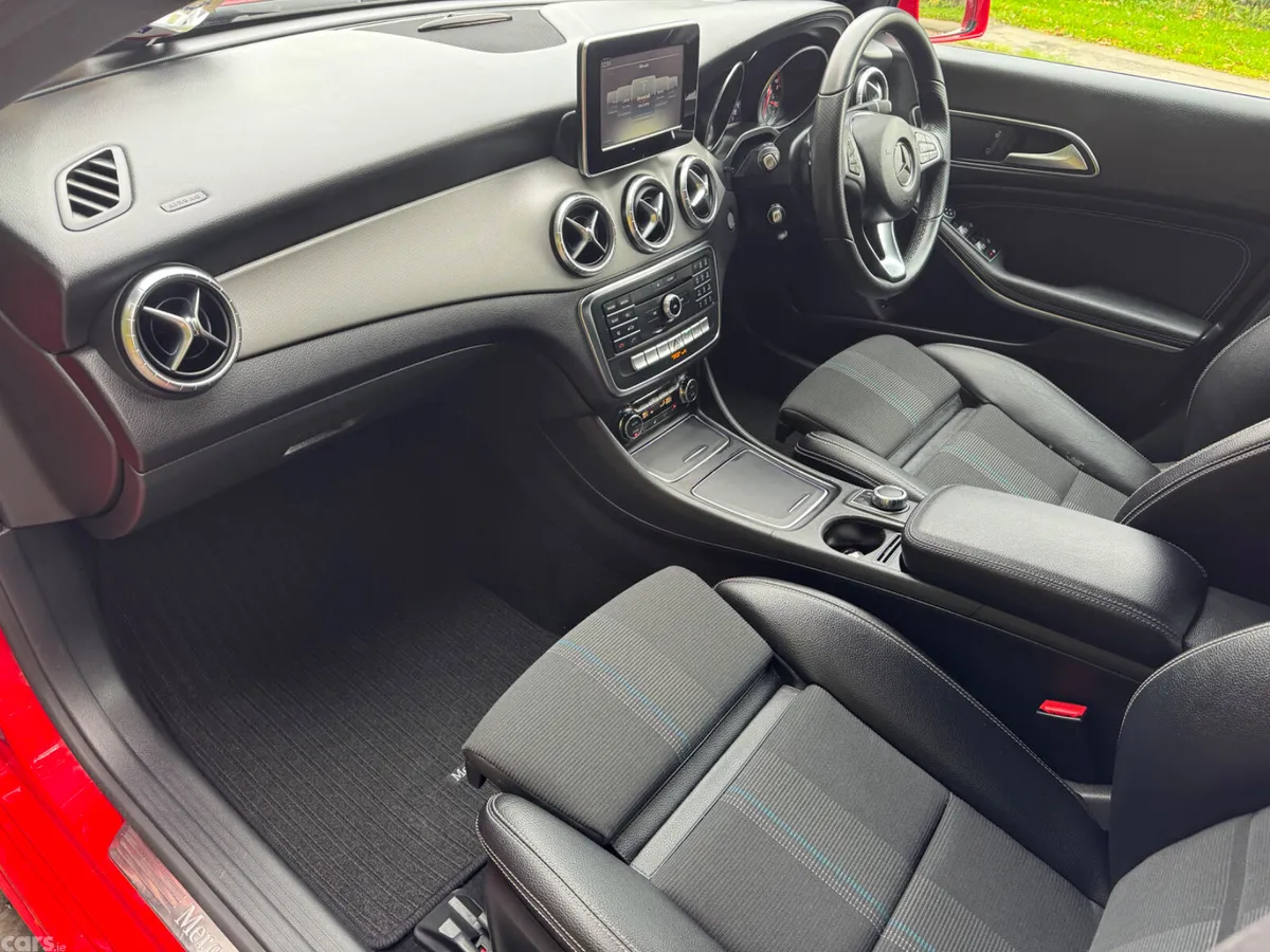 Mercedes-Benz CLA Coupe, Petrol, 2018, Red