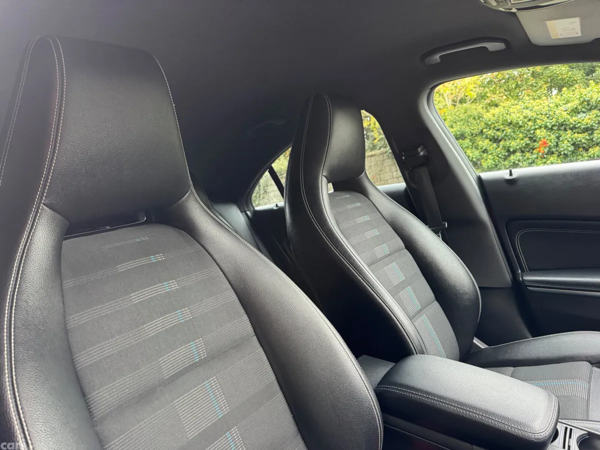 Mercedes-Benz CLA Coupe, Petrol, 2018, Red