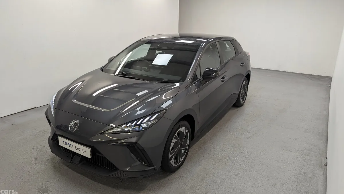 MG MG4 Hatchback, Electric, 2023, Grey
