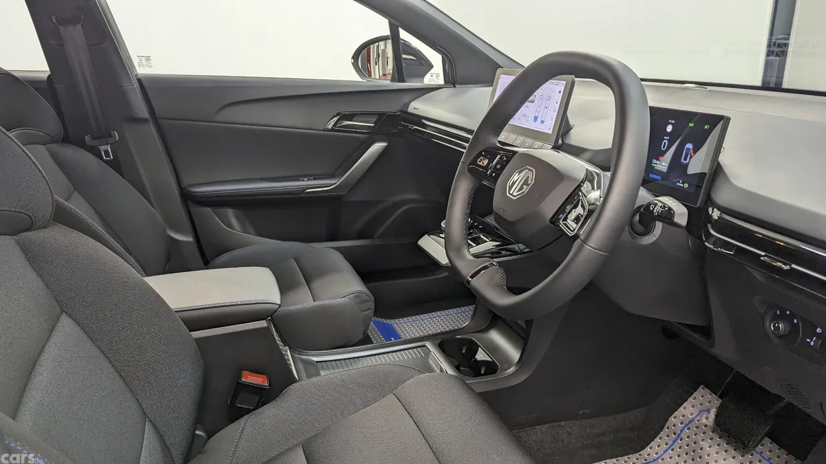 MG MG4 Hatchback, Electric, 2023, Grey