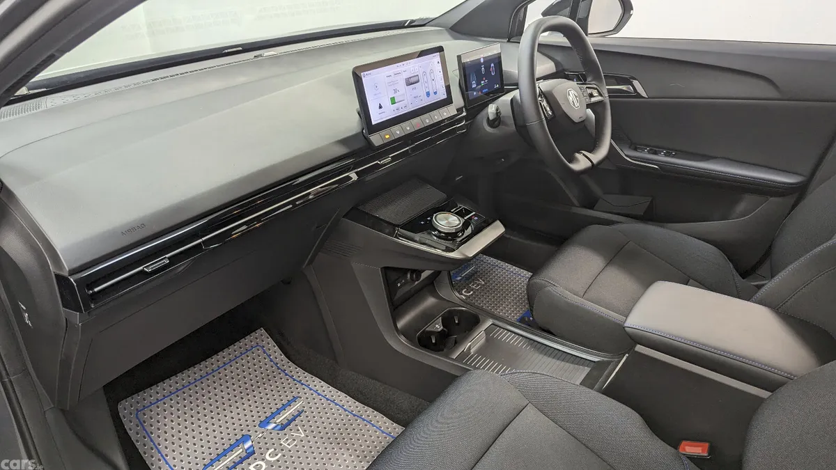MG MG4 Hatchback, Electric, 2023, Grey