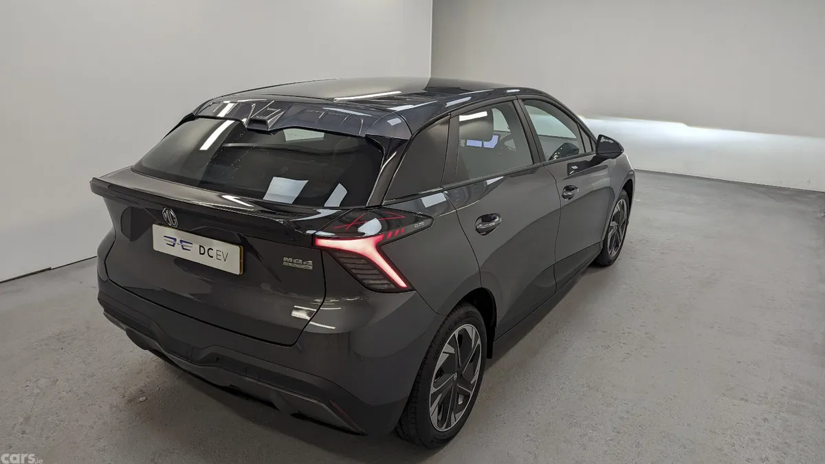 MG MG4 Hatchback, Electric, 2023, Grey