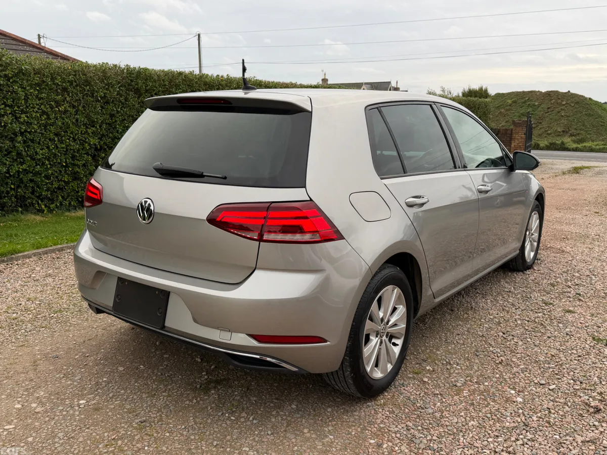 Volkswagen Golf Hatchback, Petrol, 2018, Beige