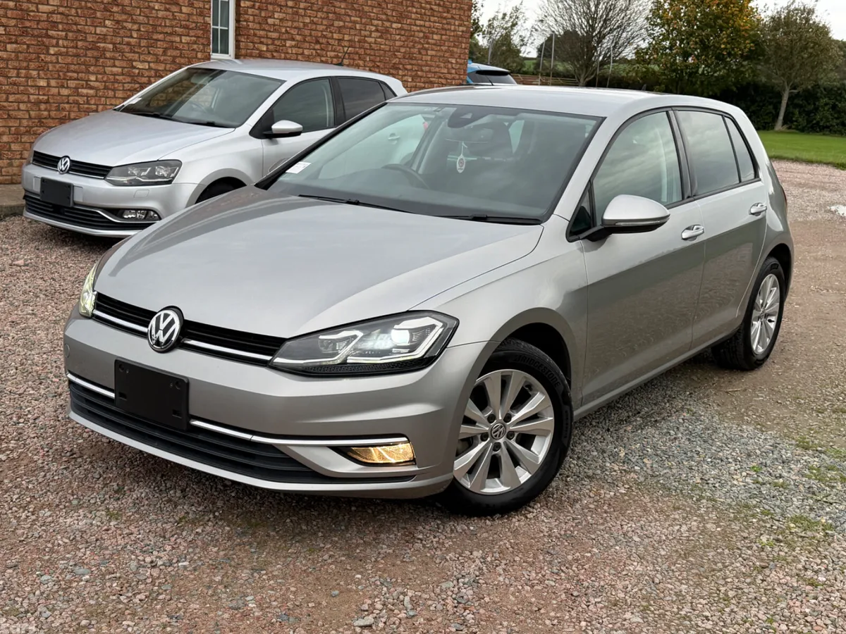Volkswagen Golf Hatchback, Petrol, 2018, Beige