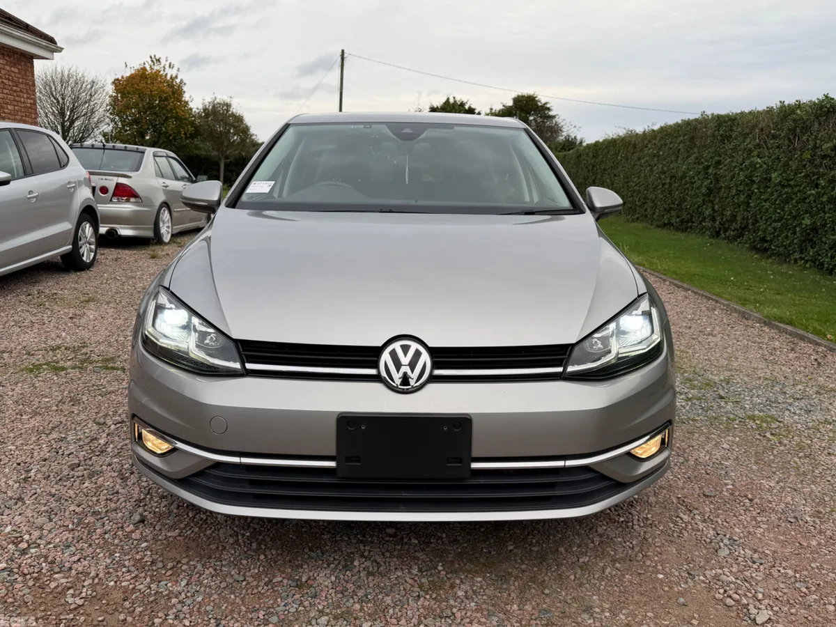 Volkswagen Golf Hatchback, Petrol, 2018, Beige