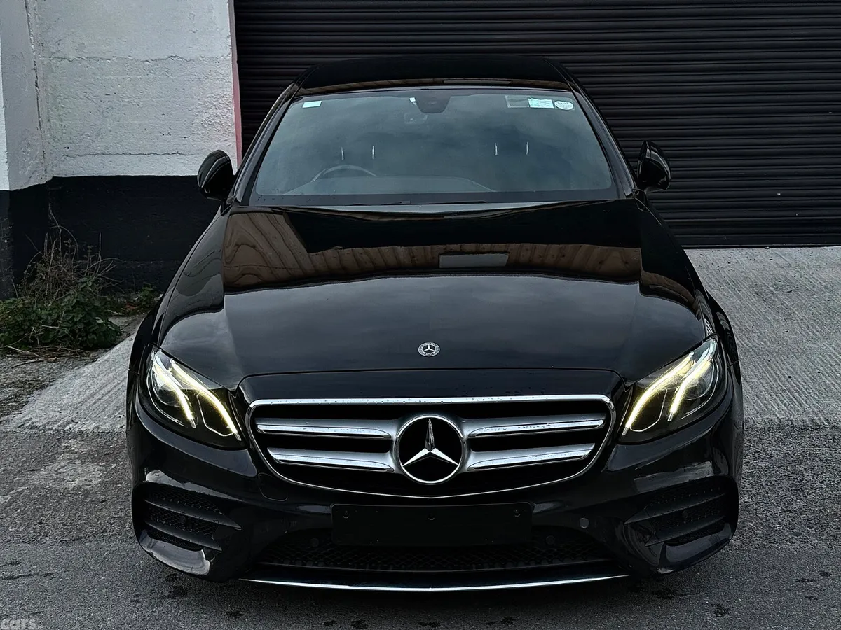 Mercedes-Benz E-Class Saloon, Diesel, 2018, Black