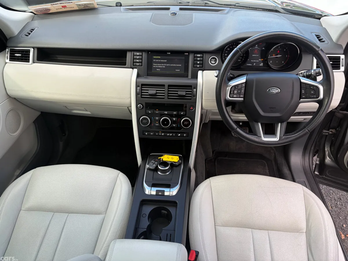 Land Rover Discovery Sport SUV, Diesel, 2019, Grey