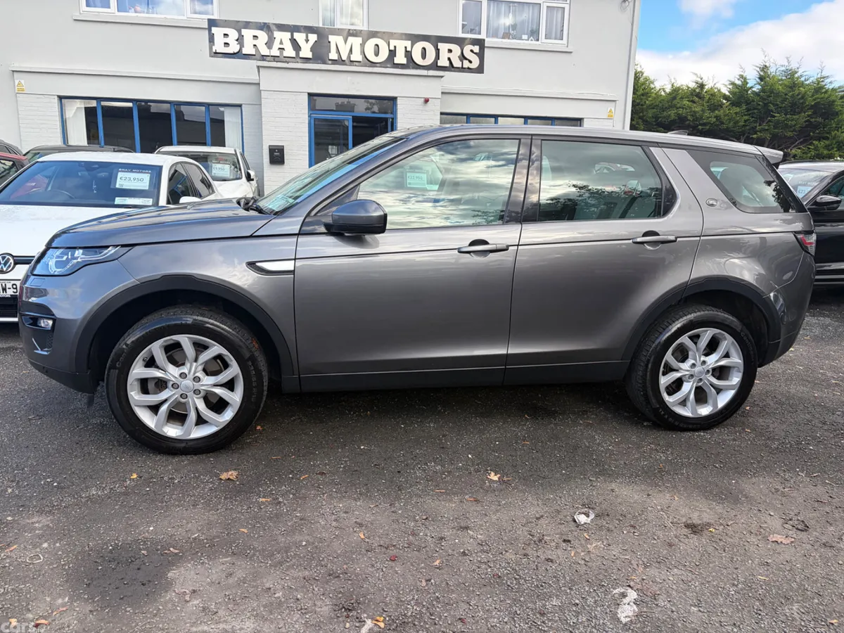 Land Rover Discovery Sport SUV, Diesel, 2019, Grey