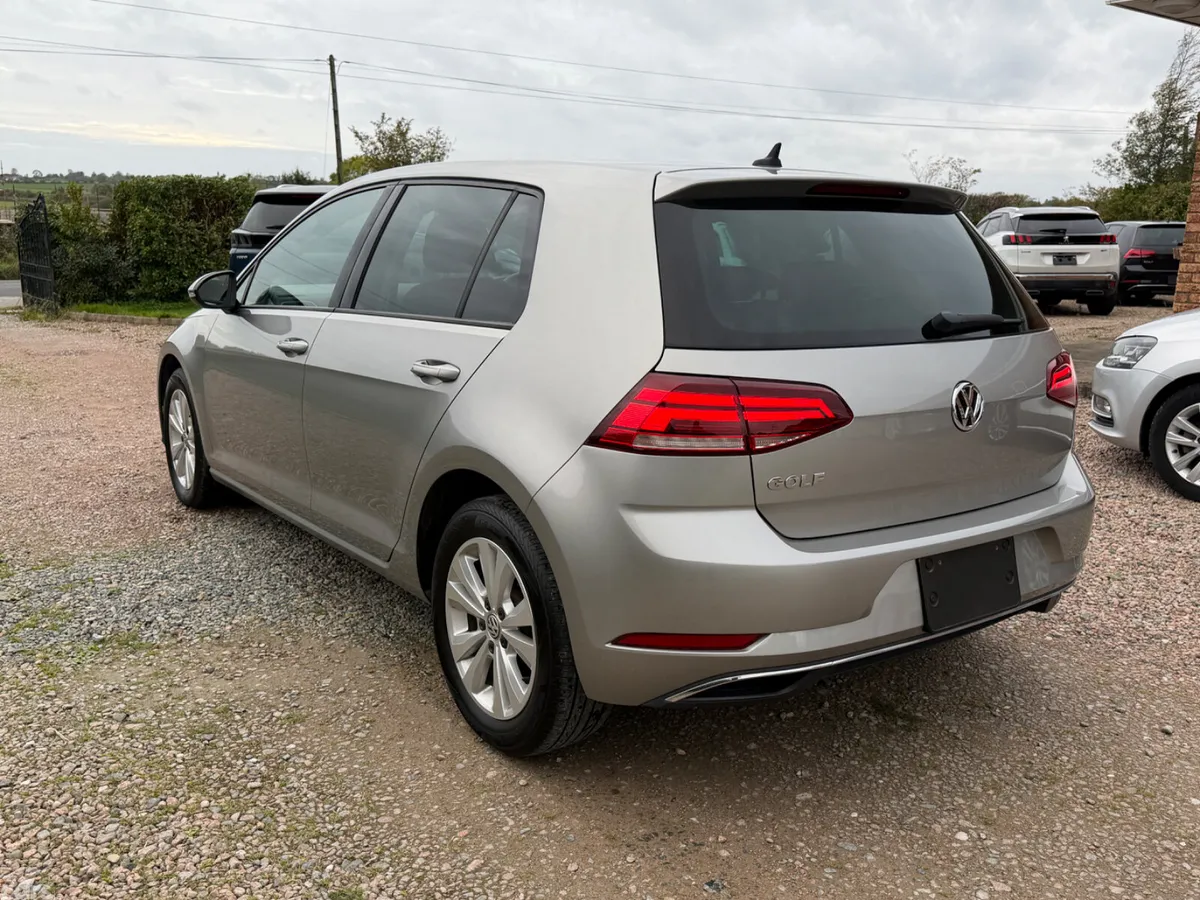 Volkswagen Golf Hatchback, Petrol, 2018, Beige