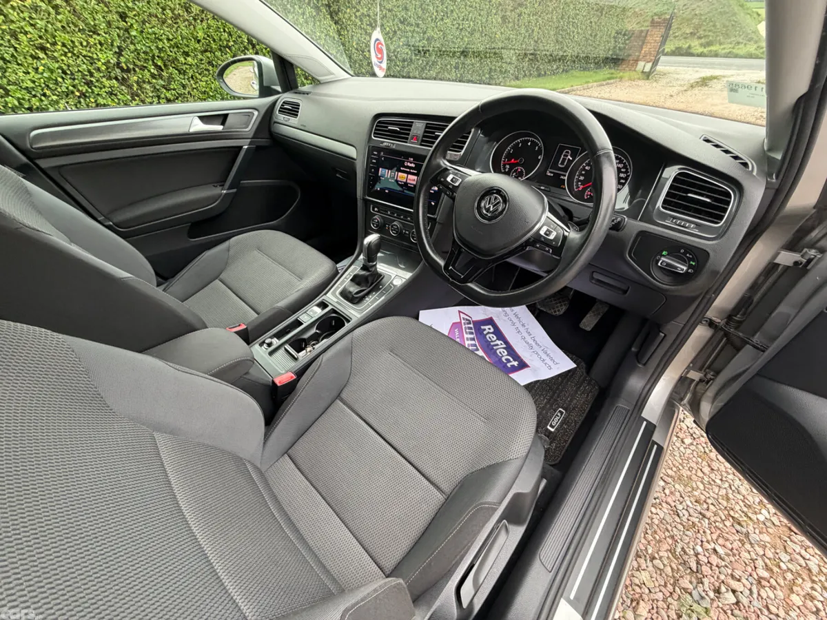 Volkswagen Golf Hatchback, Petrol, 2018, Beige