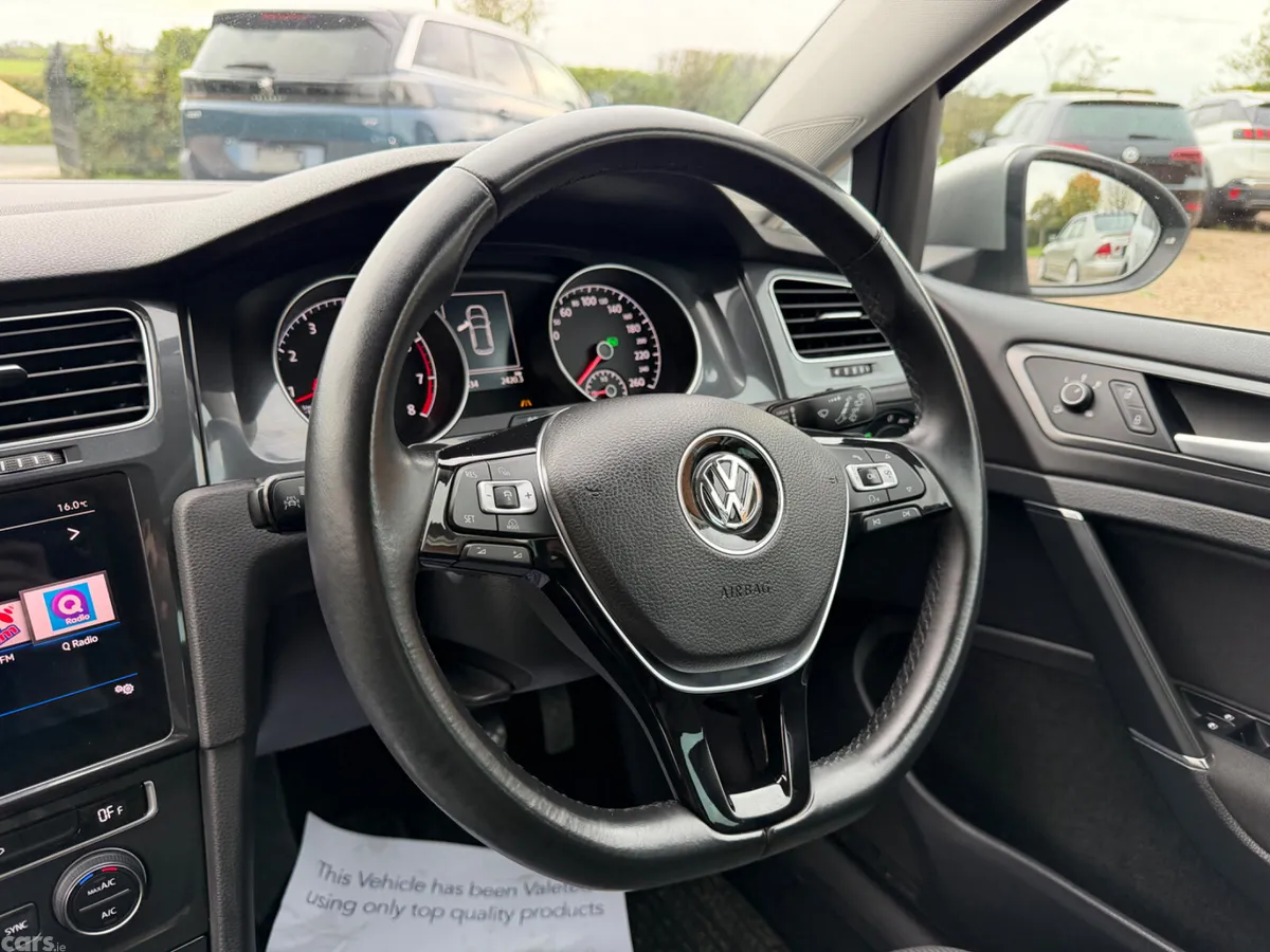 Volkswagen Golf Hatchback, Petrol, 2018, Beige
