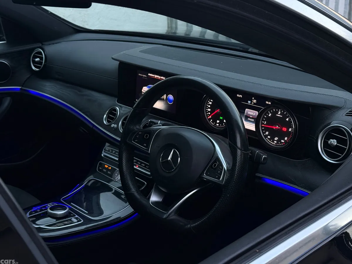 Mercedes-Benz E-Class Saloon, Diesel, 2018, Black
