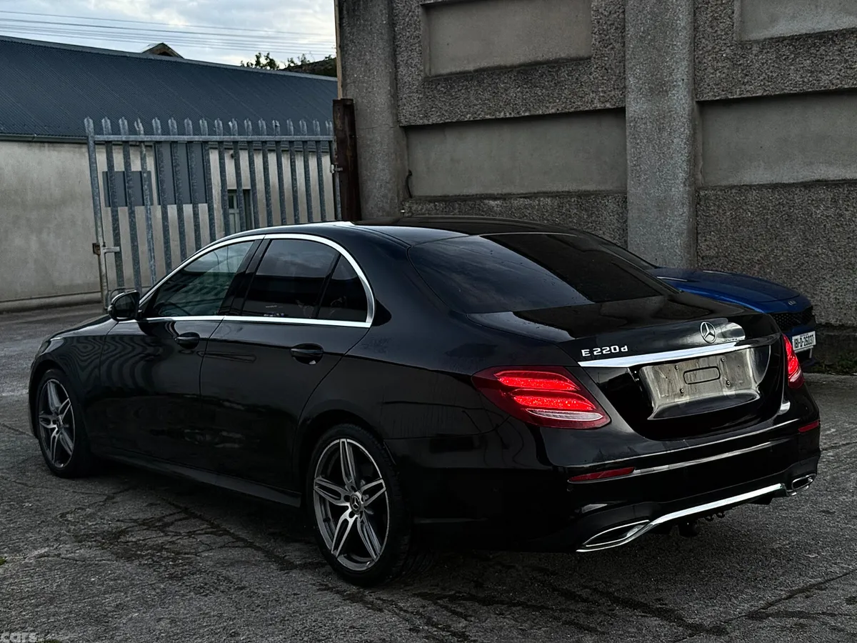 Mercedes-Benz E-Class Saloon, Diesel, 2018, Black