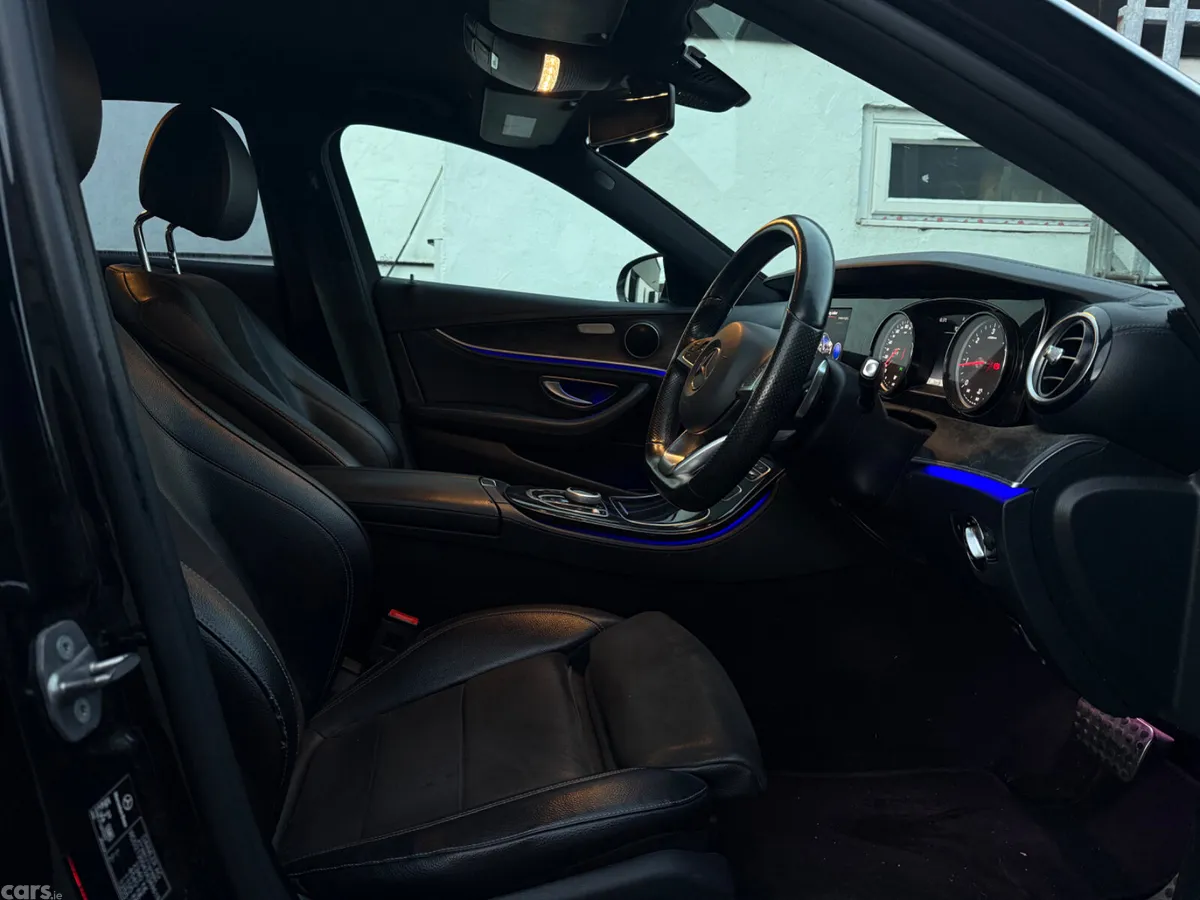 Mercedes-Benz E-Class Saloon, Diesel, 2018, Black