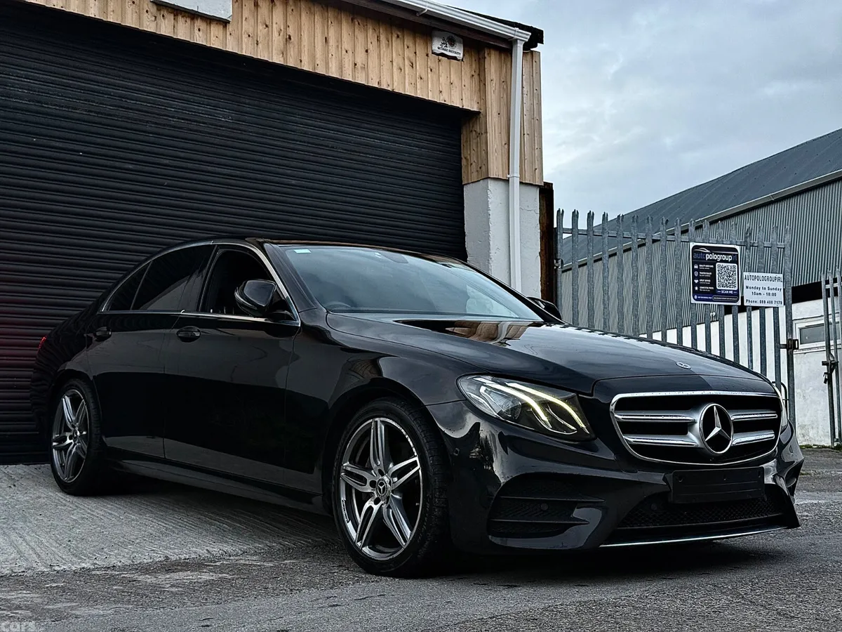 Mercedes-Benz E-Class Saloon, Diesel, 2018, Black
