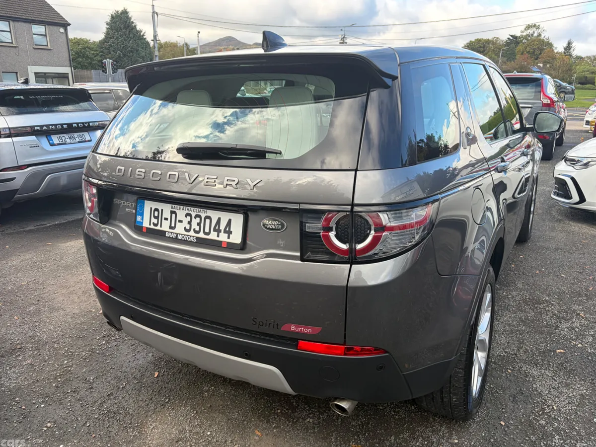 Land Rover Discovery Sport SUV, Diesel, 2019, Grey