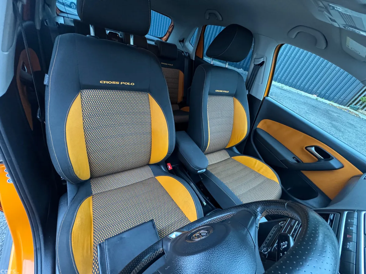 Volkswagen Polo Hatchback, Petrol, 2012, Orange