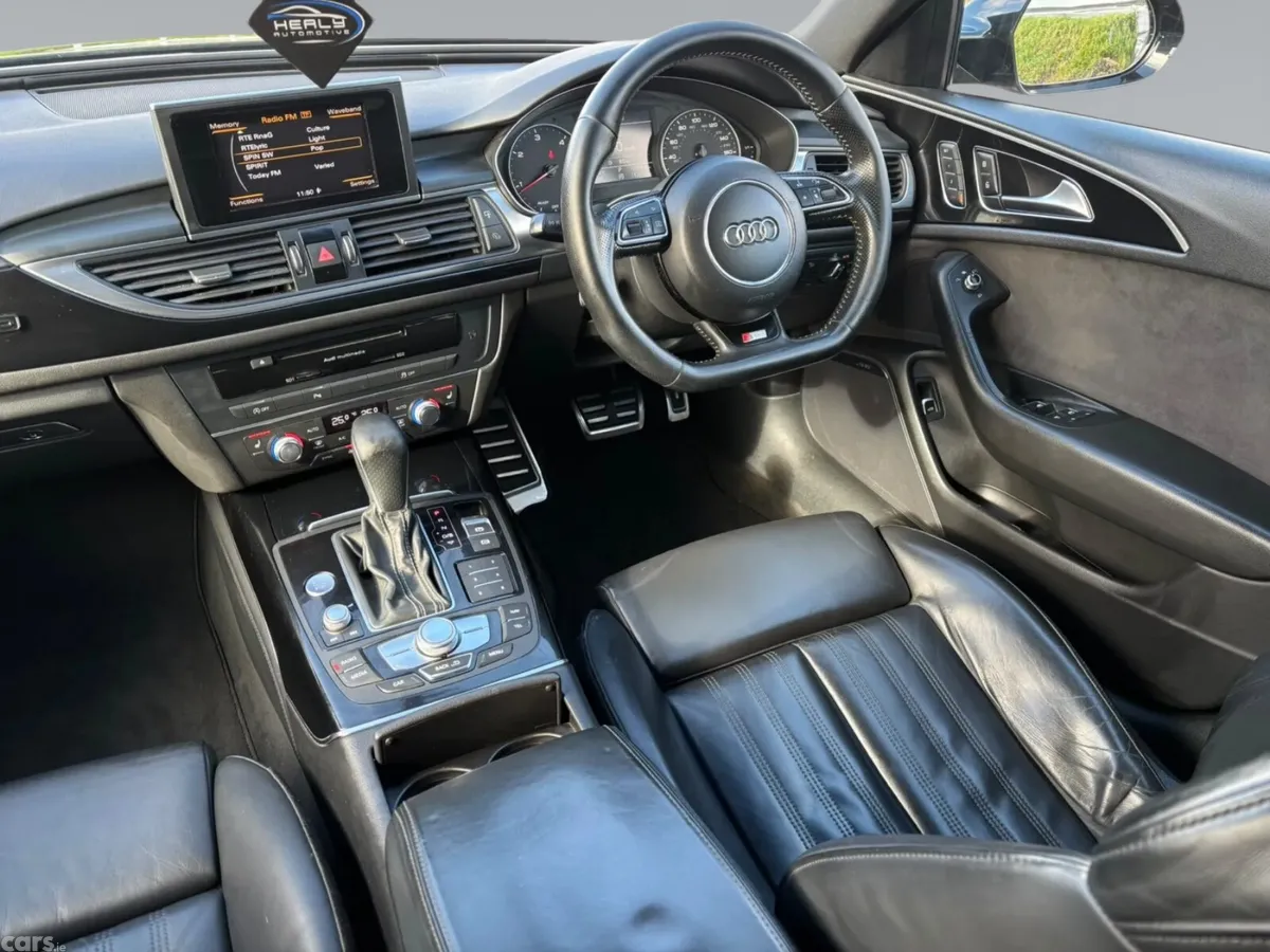 Audi A6 Estate, Diesel, 2017, Black